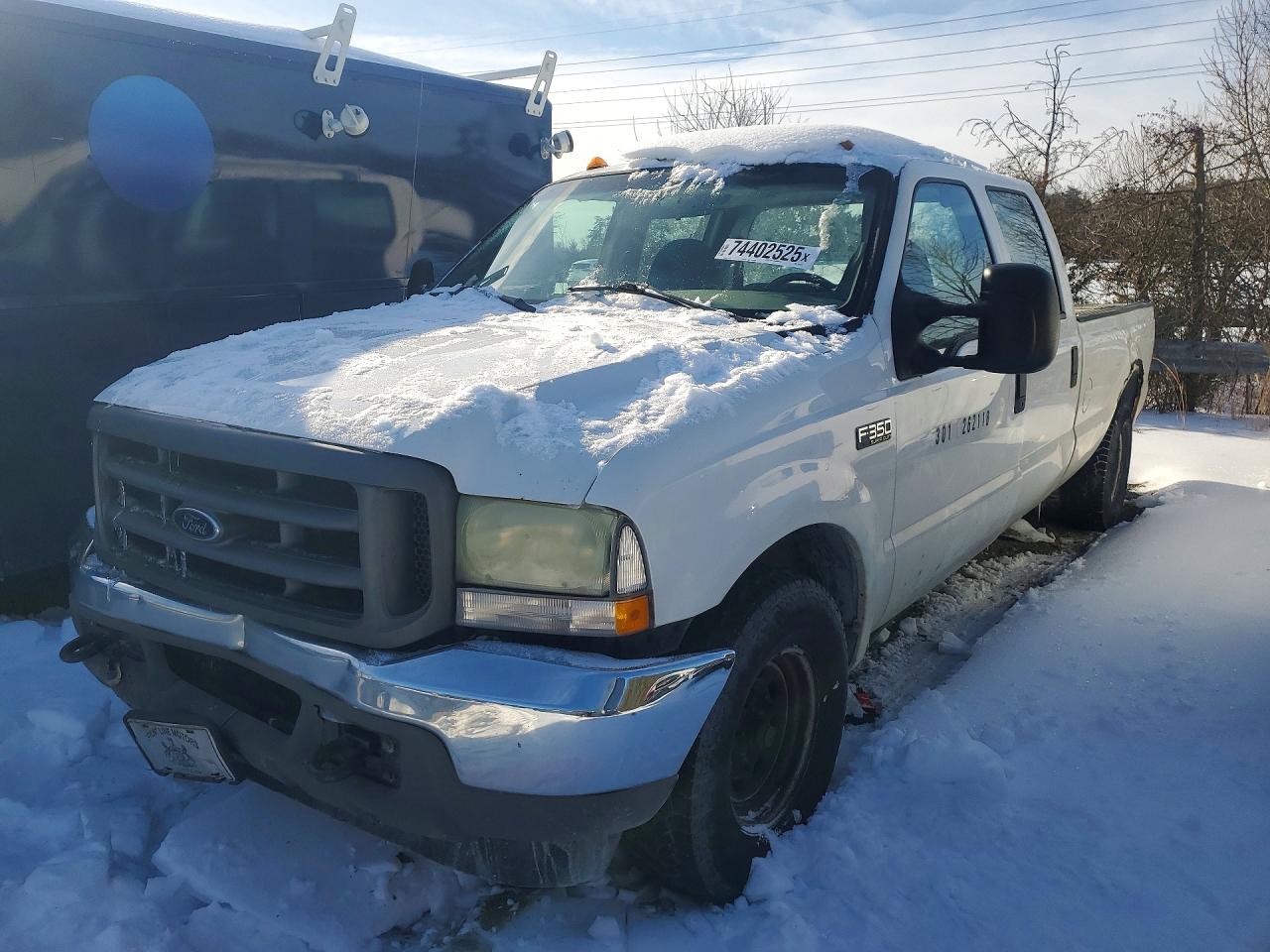 2004 FORD F350
