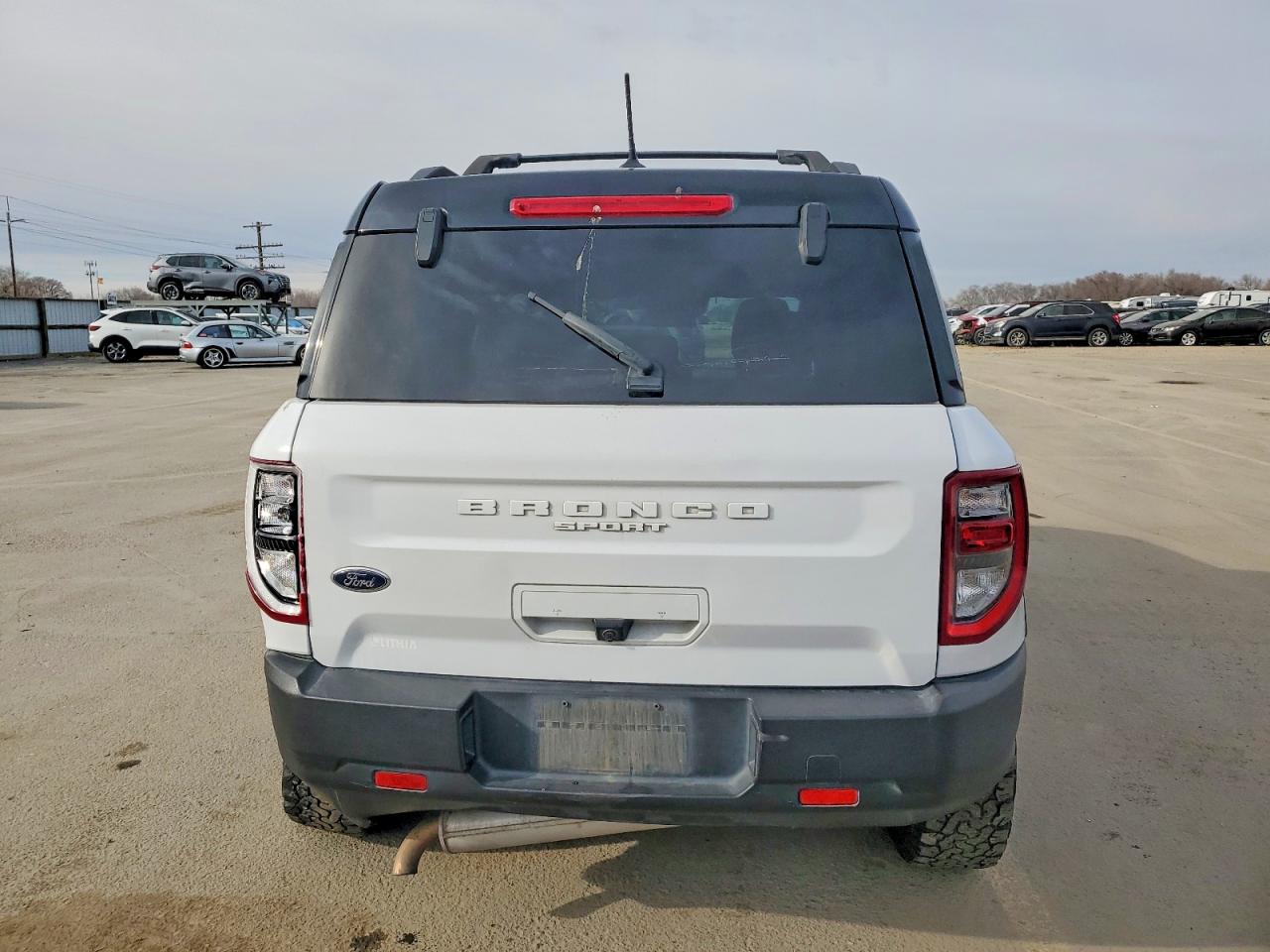 2021 FORD BRONCO
