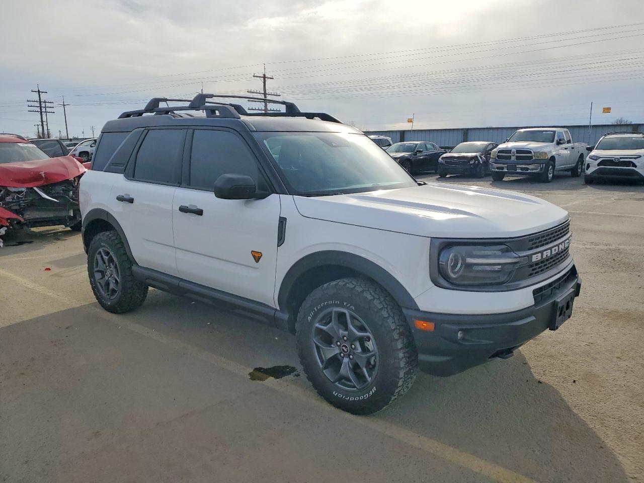 2021 FORD BRONCO