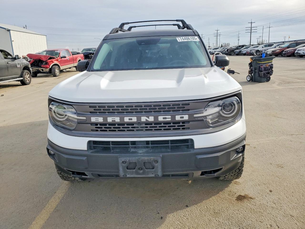 2021 FORD BRONCO