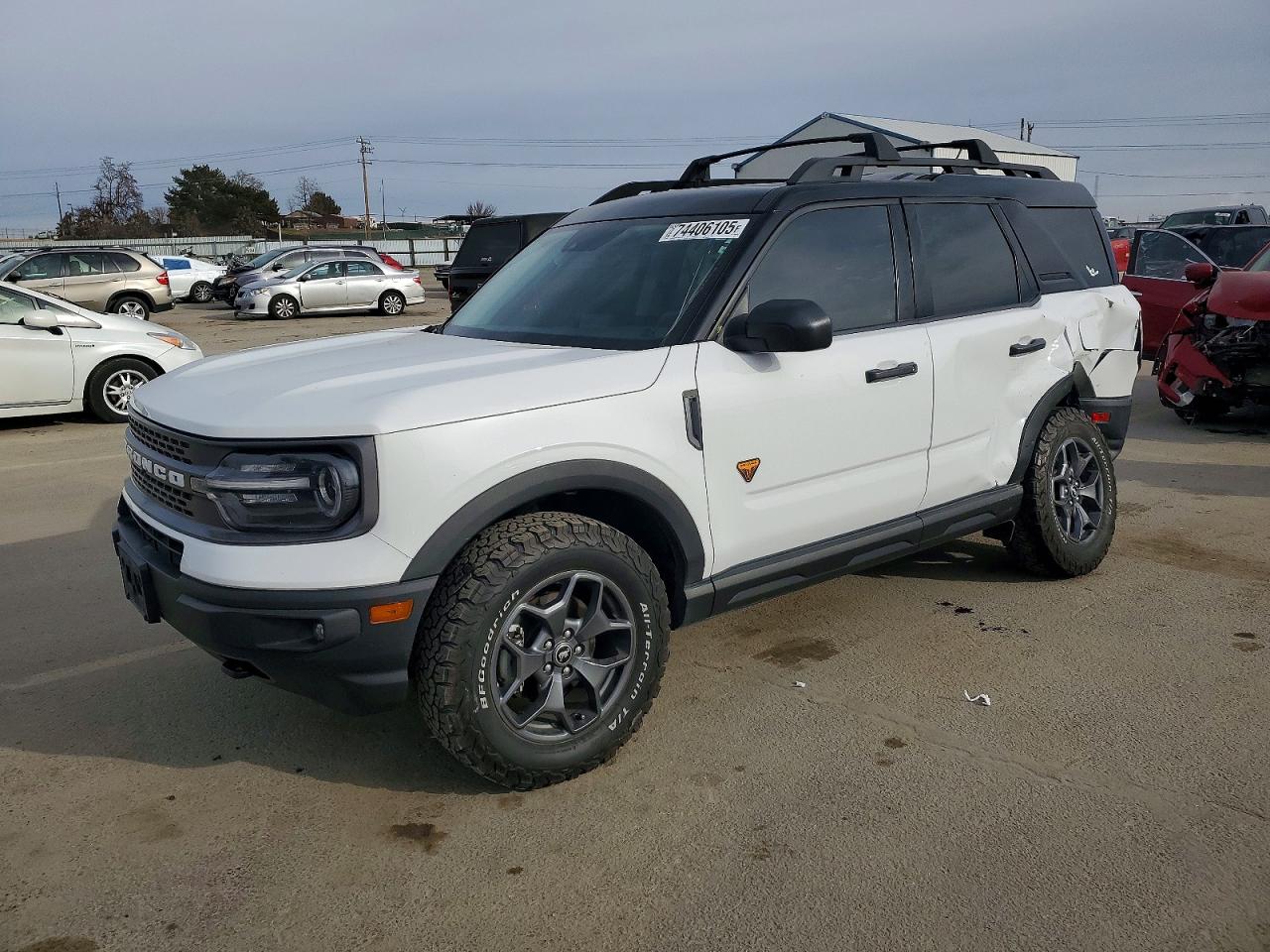2021 FORD BRONCO