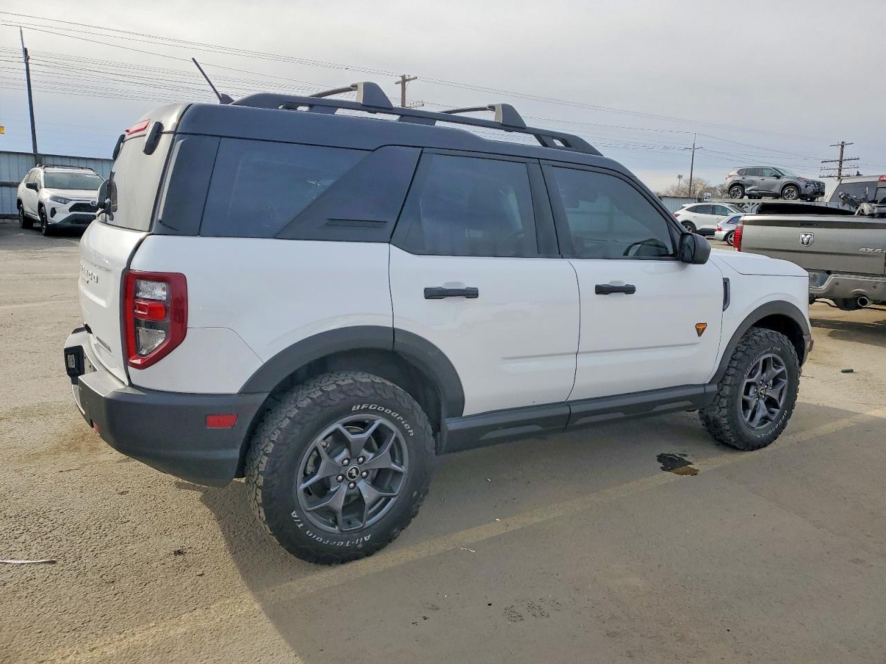 2021 FORD BRONCO