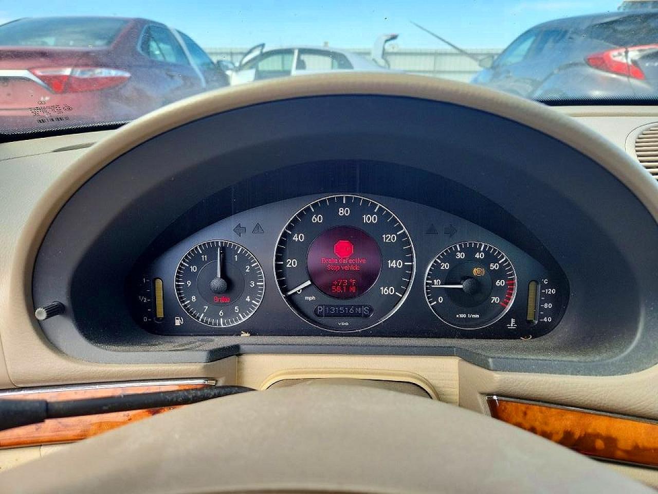 2003 MERCEDES-BENZ E-CLASS