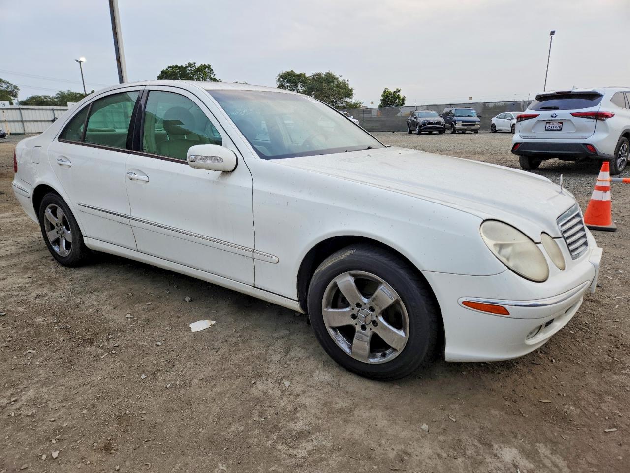 2003 MERCEDES-BENZ E-CLASS