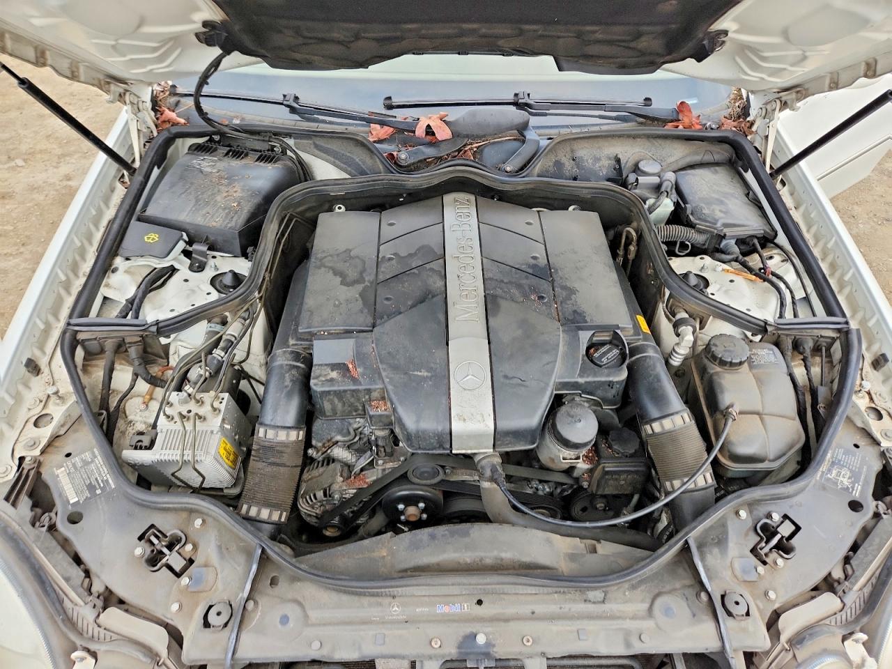 2003 MERCEDES-BENZ E-CLASS