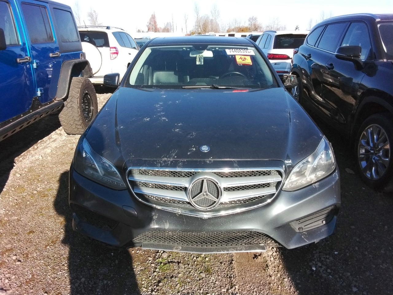 2014 MERCEDES-BENZ E-CLASS