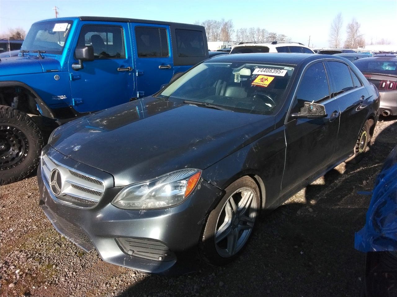 2014 MERCEDES-BENZ E-CLASS