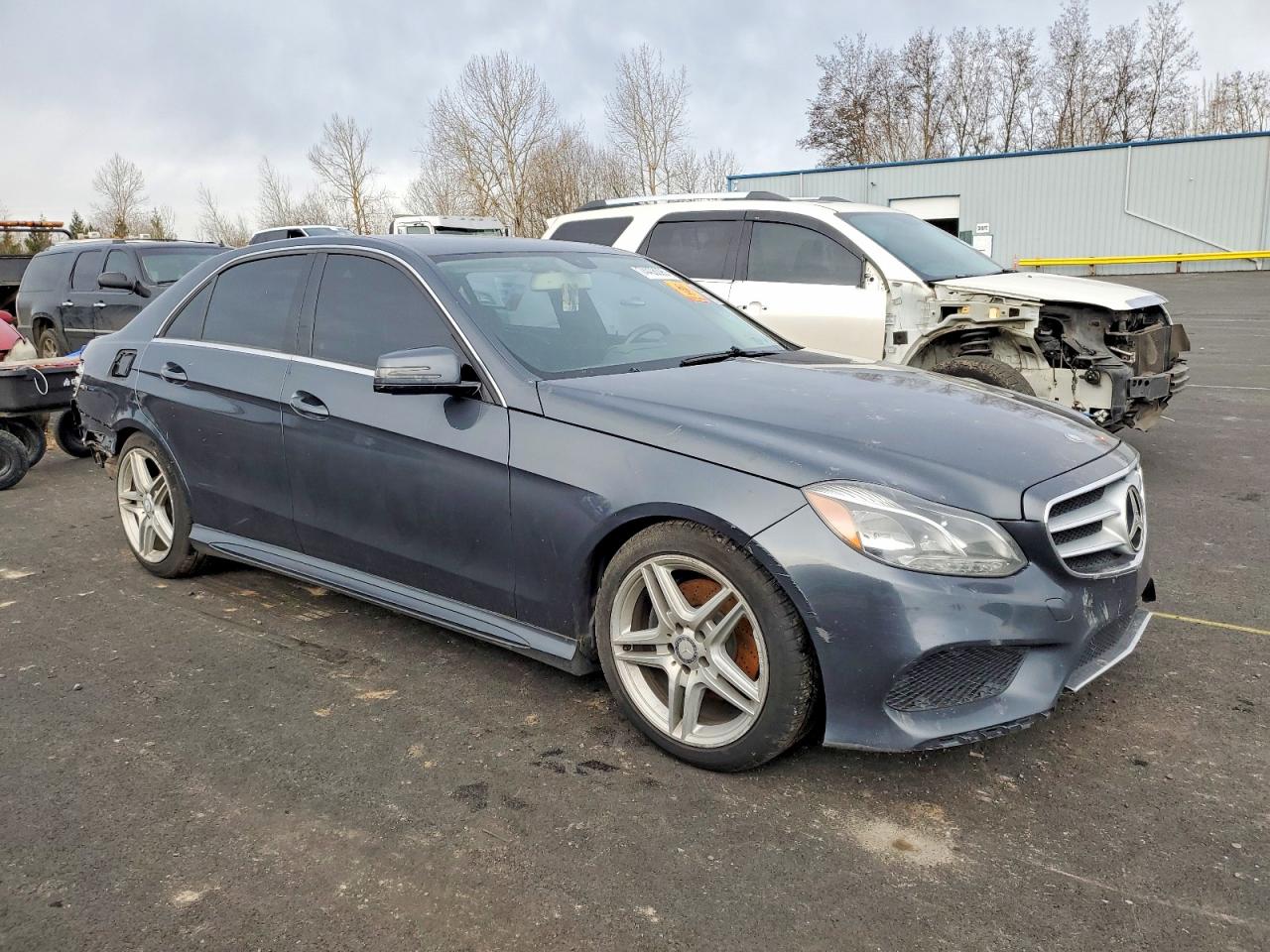 2014 MERCEDES-BENZ E-CLASS