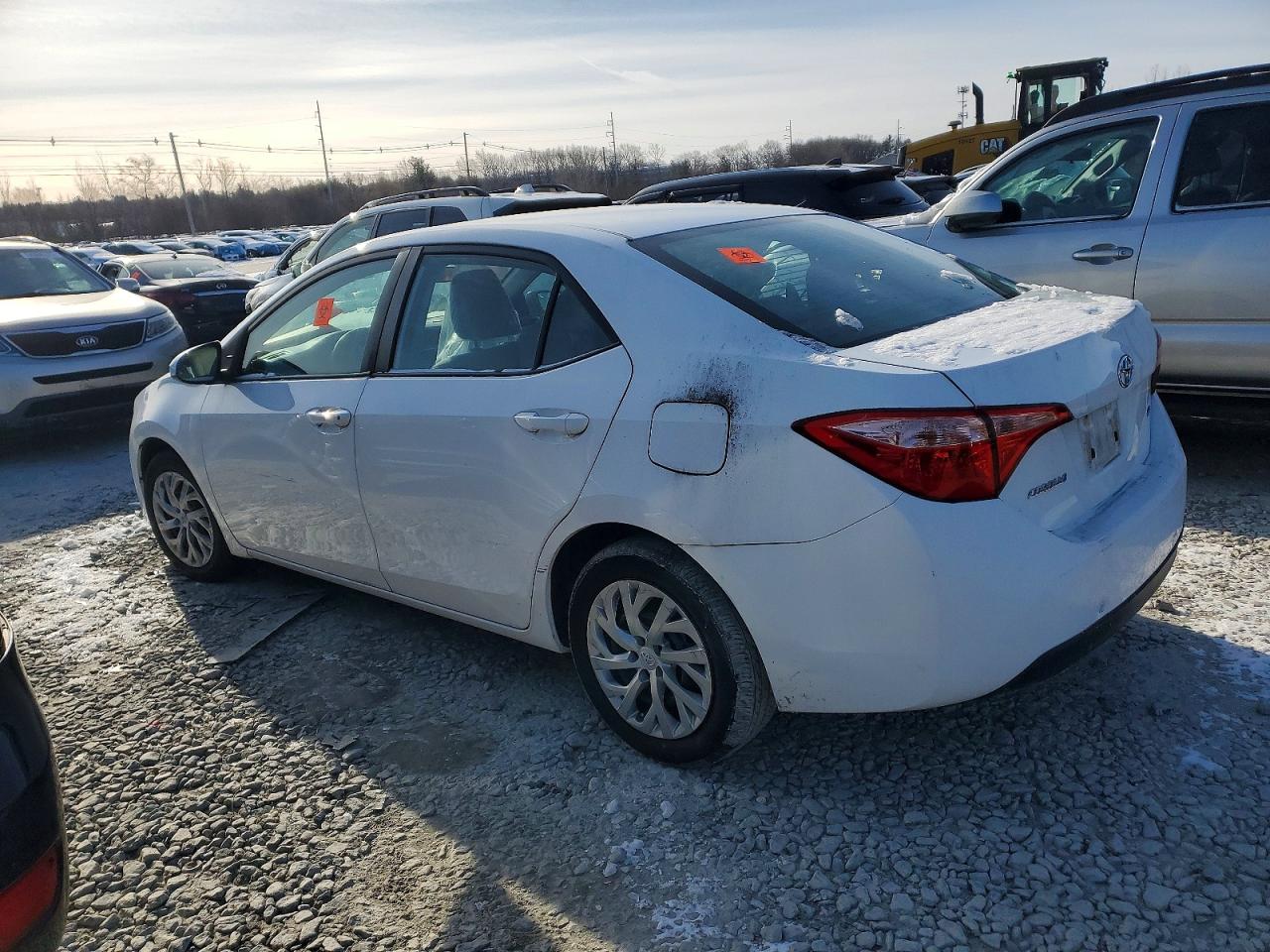 2018 TOYOTA COROLLA