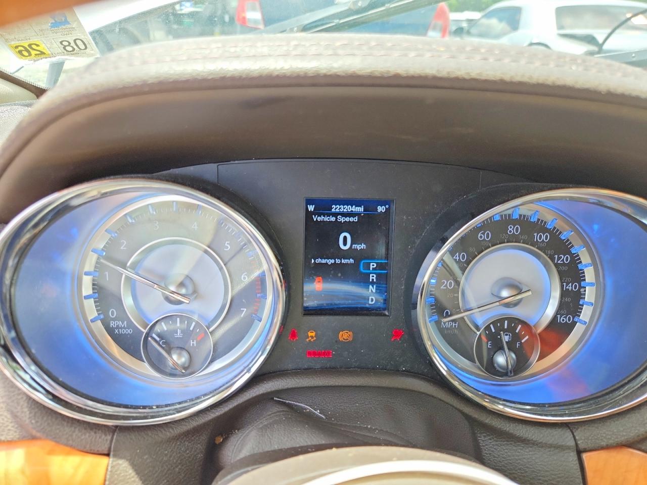 2014 CHRYSLER 300