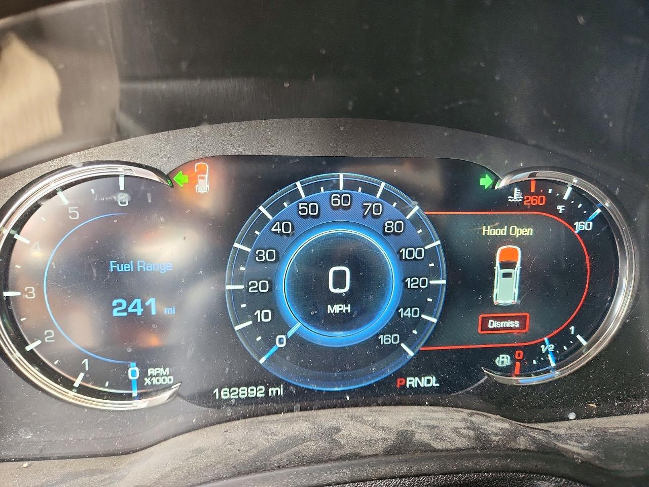 2017 CADILLAC ESCALADE