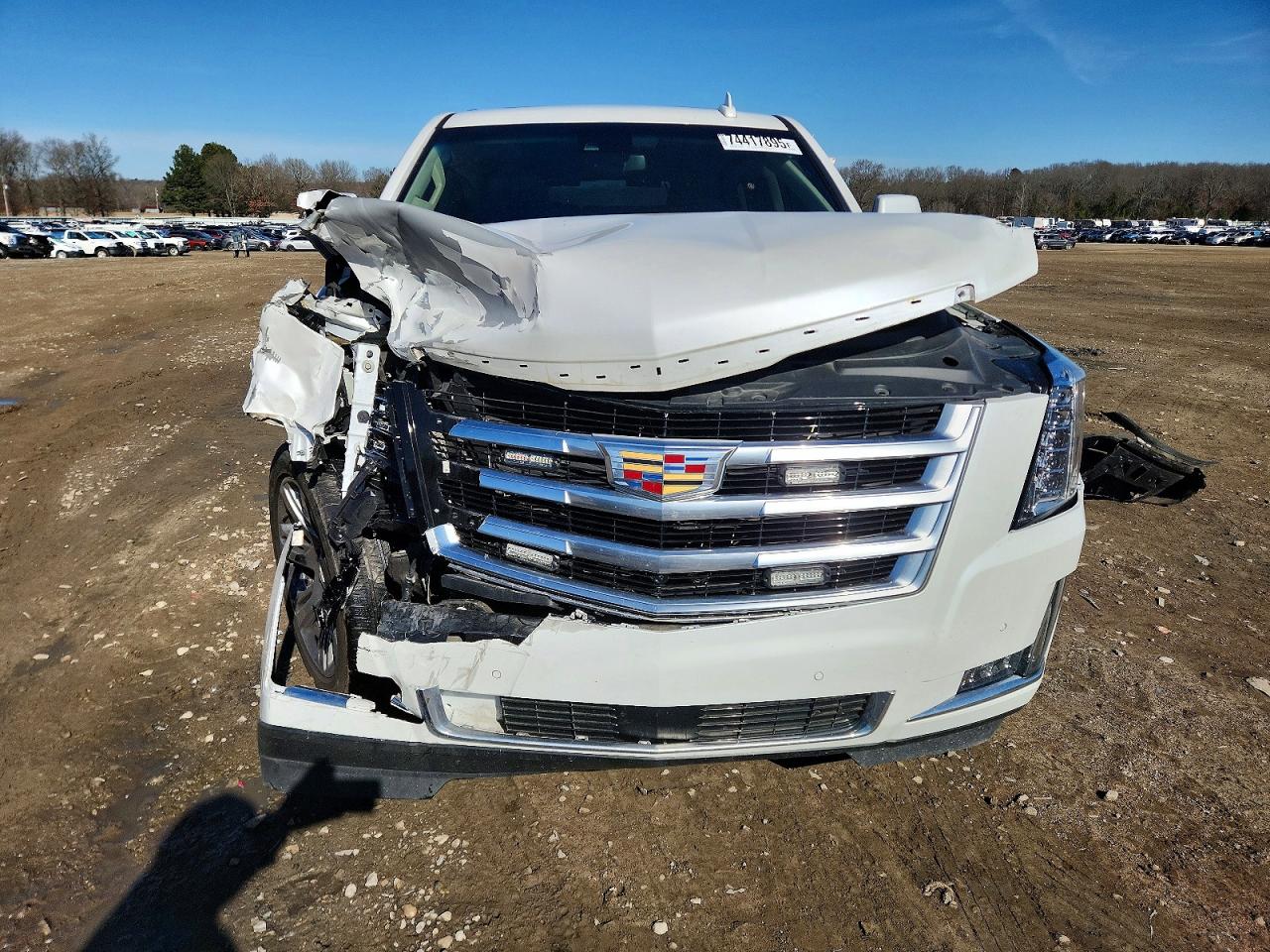 2017 CADILLAC ESCALADE