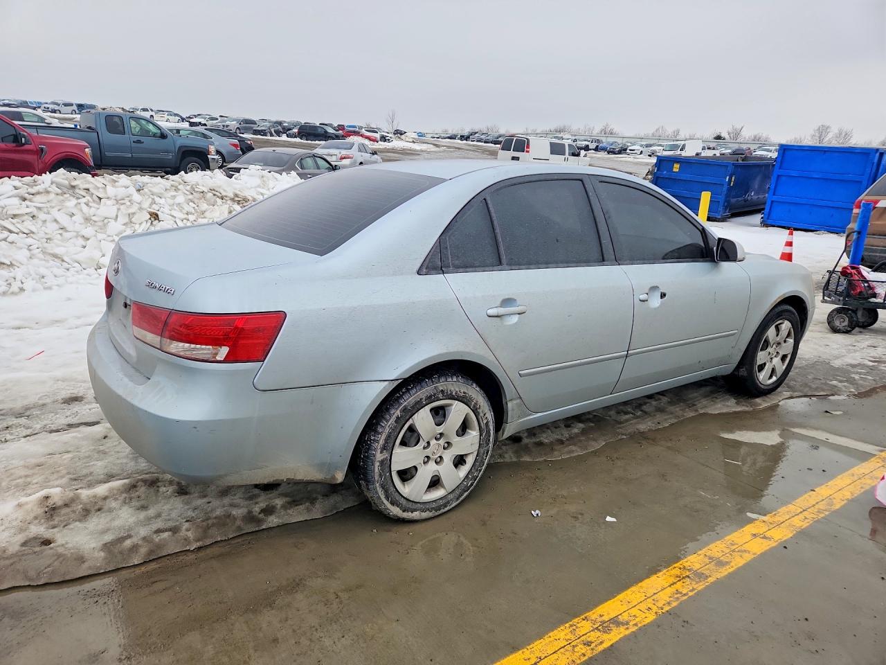 2007 HYUNDAI SONATA