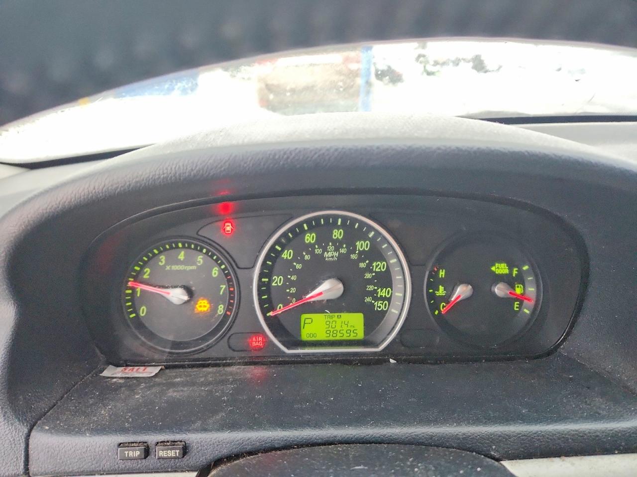 2007 HYUNDAI SONATA