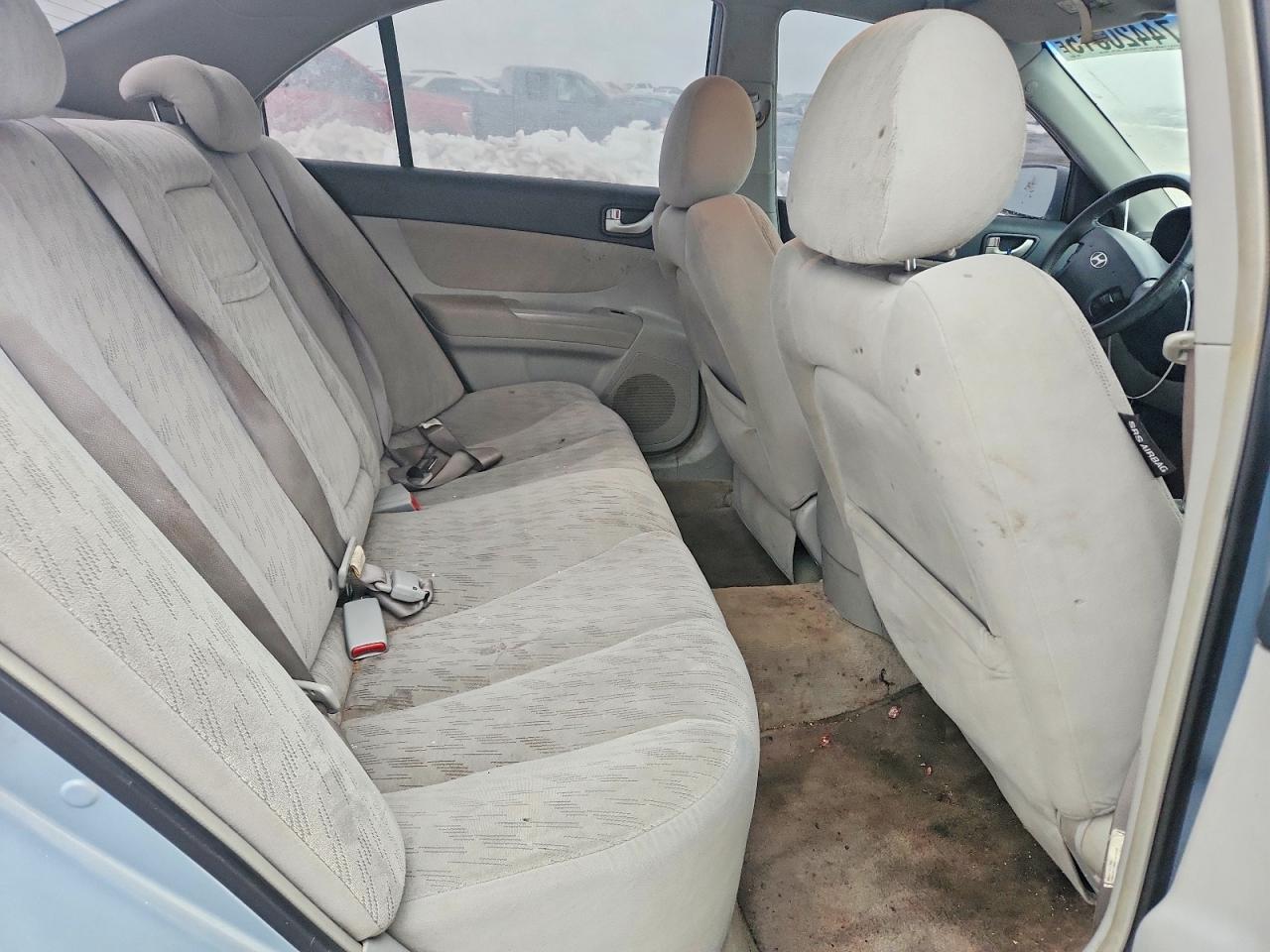 2007 HYUNDAI SONATA