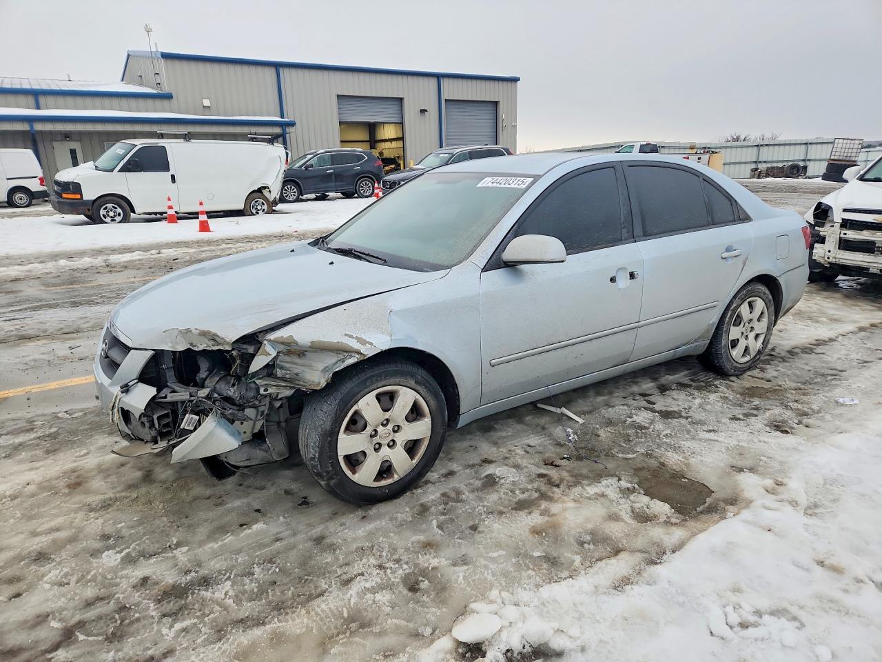2007 HYUNDAI SONATA