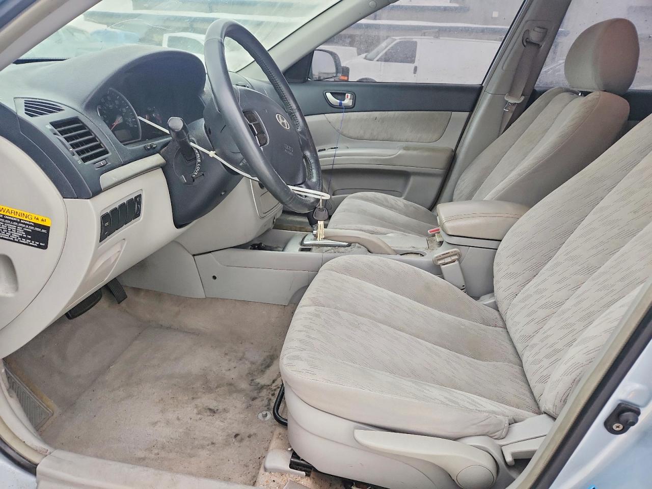 2007 HYUNDAI SONATA