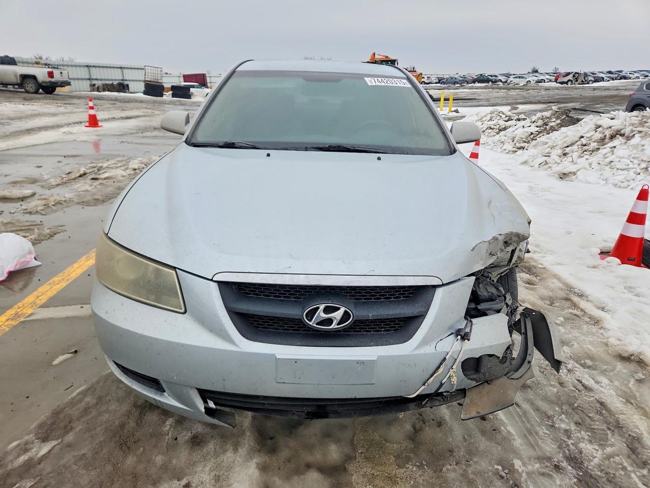 2007 HYUNDAI SONATA
