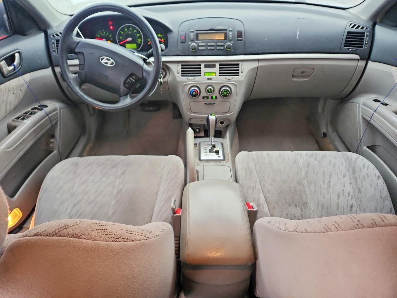 2007 HYUNDAI SONATA