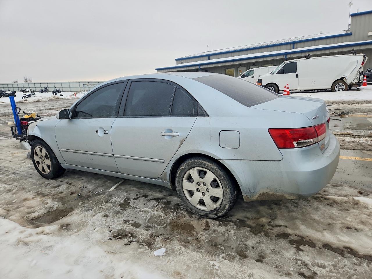 2007 HYUNDAI SONATA