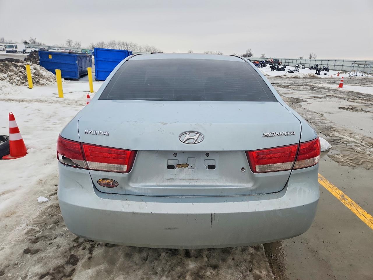 2007 HYUNDAI SONATA