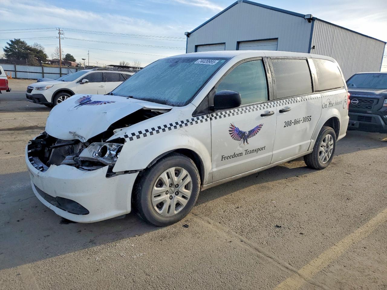 2019 DODGE CARAVAN