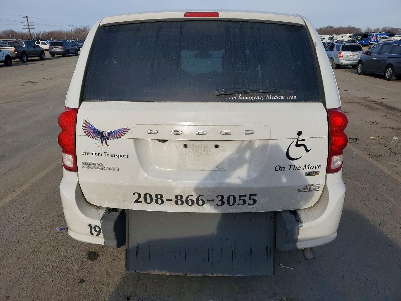 2019 DODGE CARAVAN