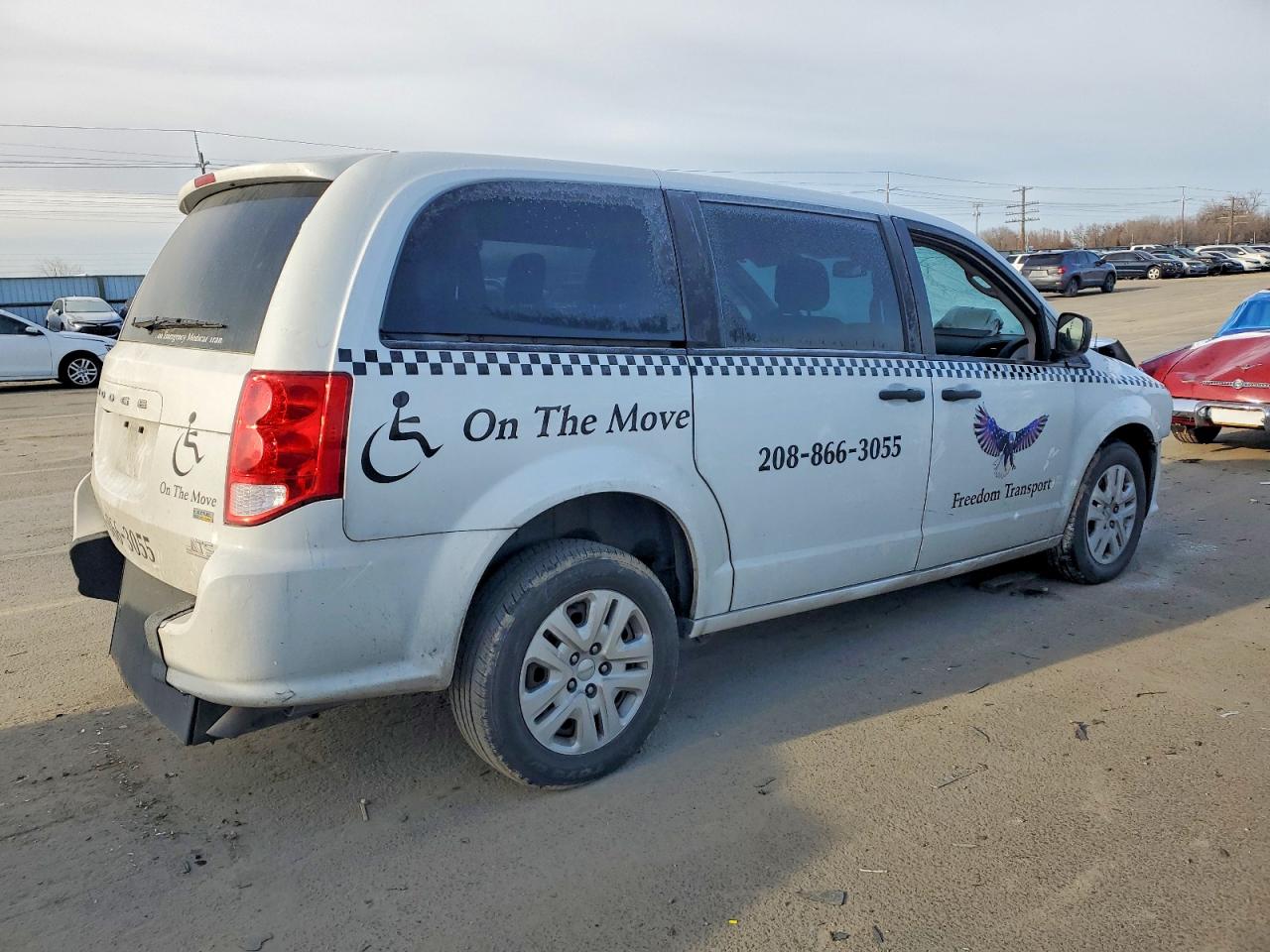 2019 DODGE CARAVAN