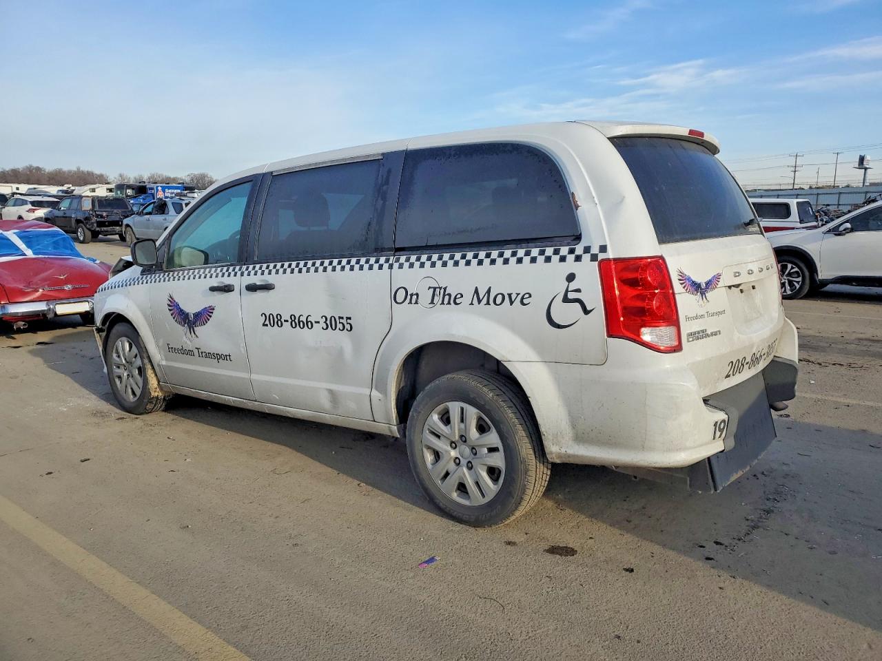 2019 DODGE CARAVAN