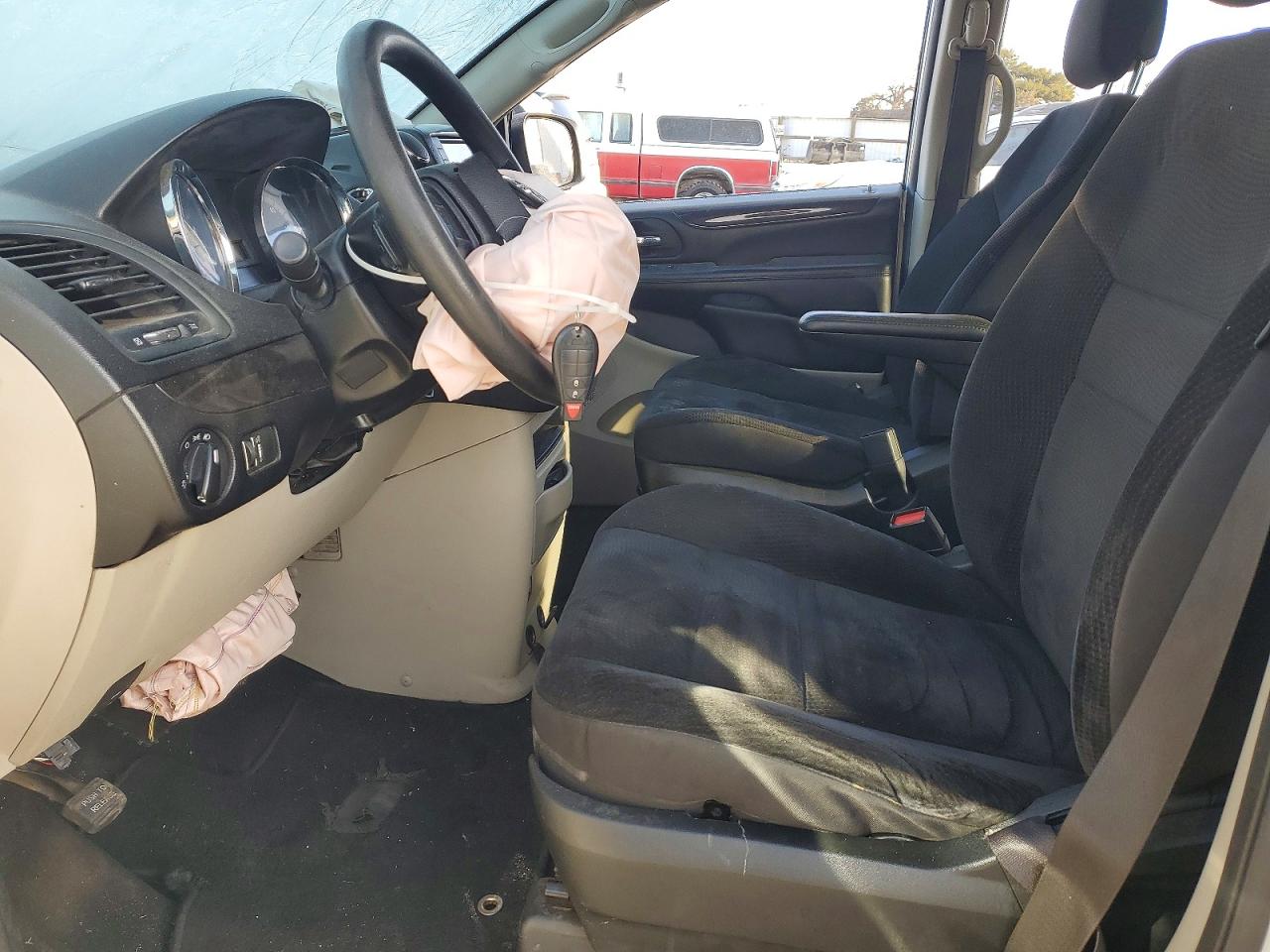 2019 DODGE CARAVAN