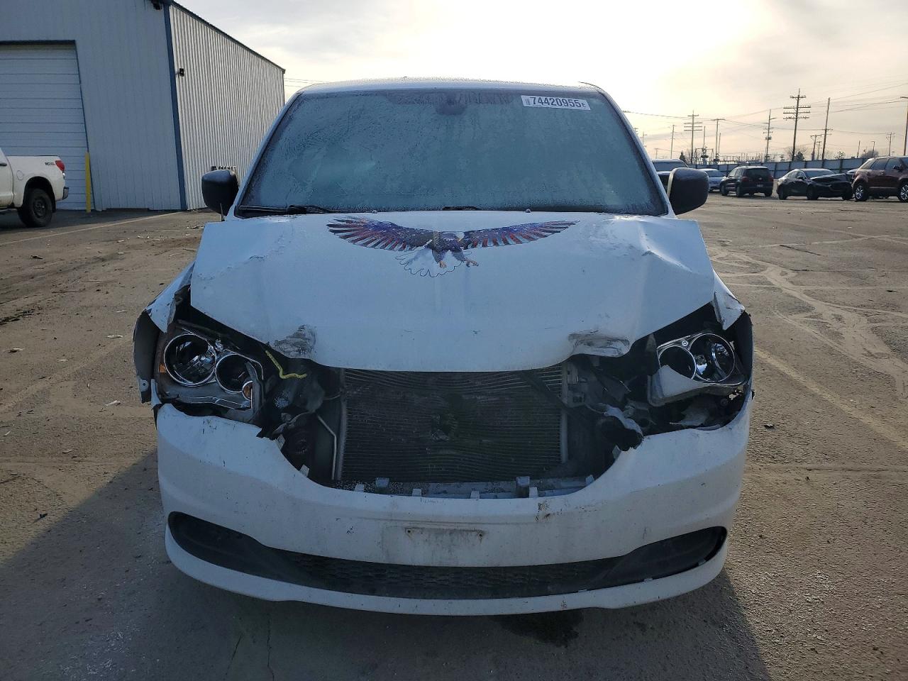 2019 DODGE CARAVAN