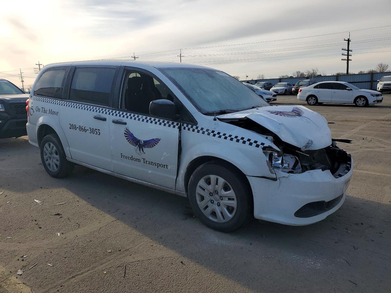 2019 DODGE CARAVAN
