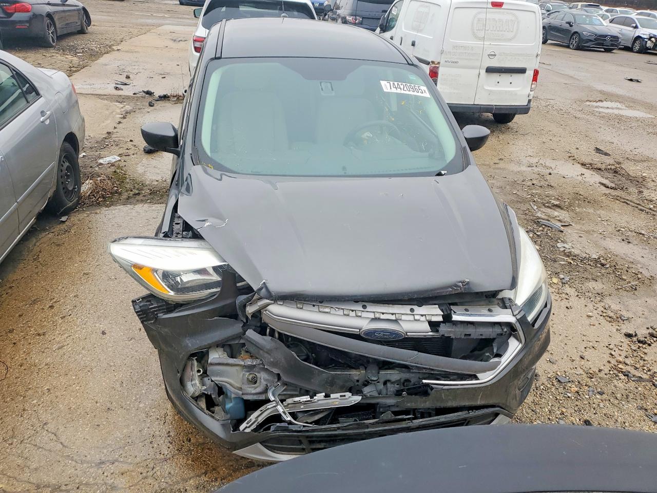 2017 FORD ESCAPE