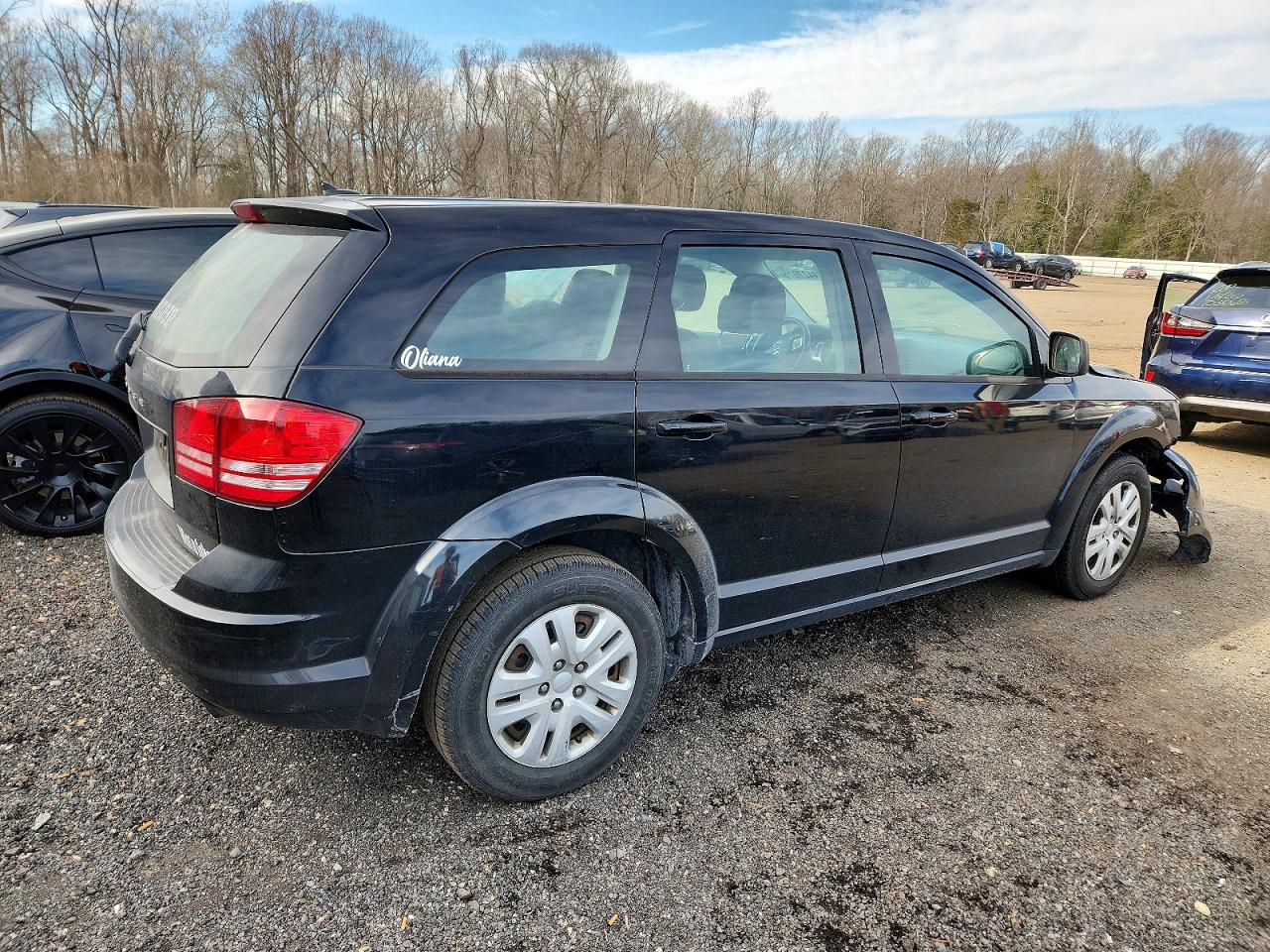 2014 DODGE JOURNEY