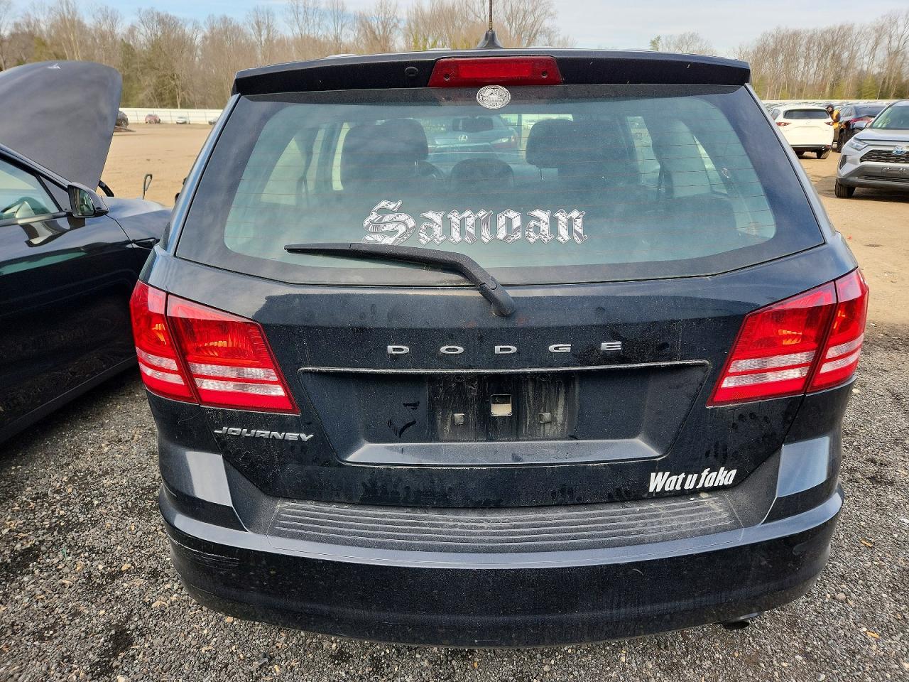 2014 DODGE JOURNEY