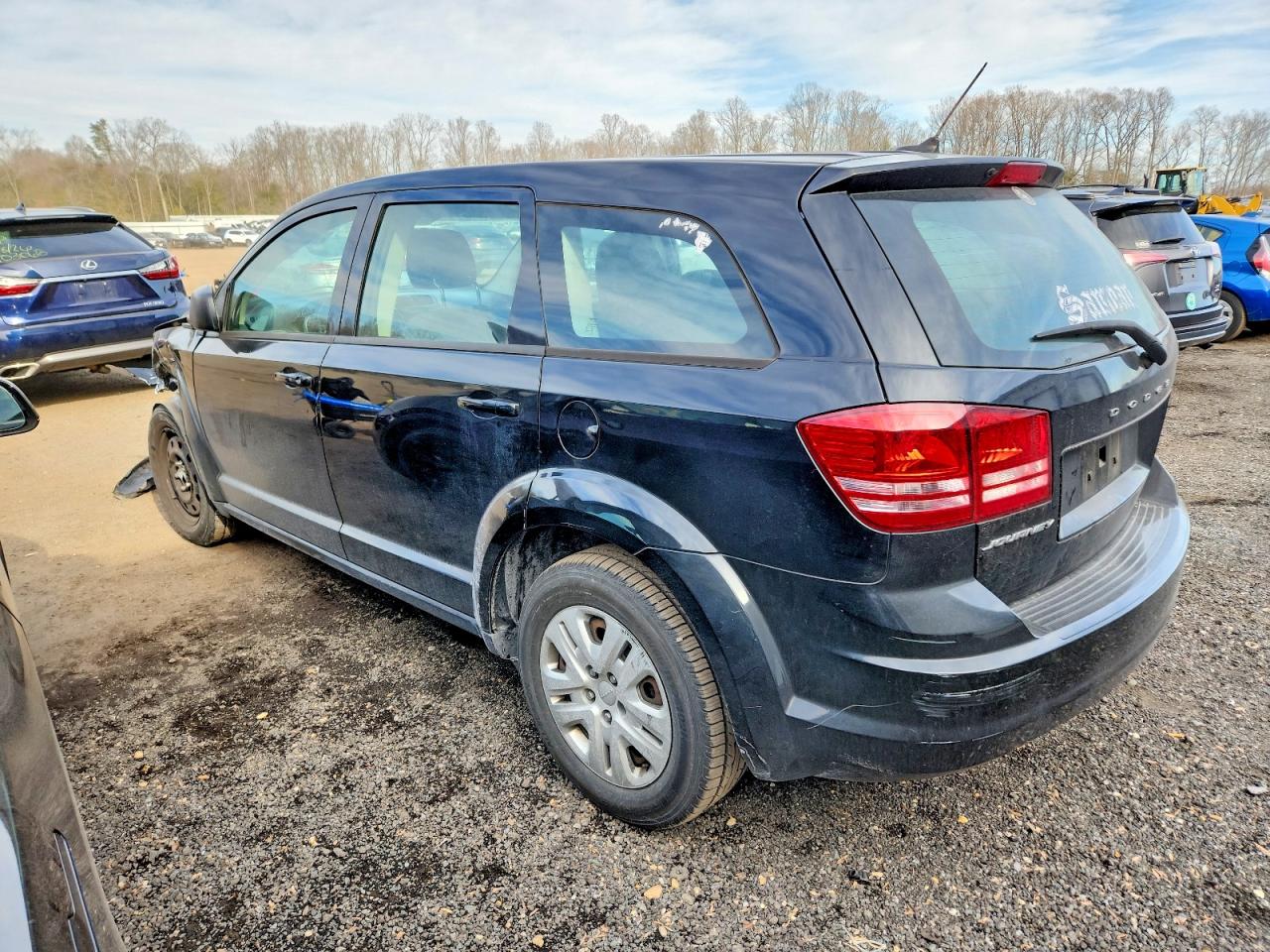 2014 DODGE JOURNEY