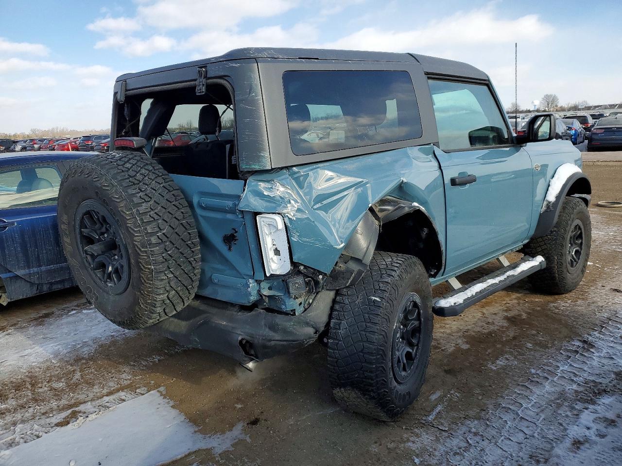 2023 FORD BRONCO