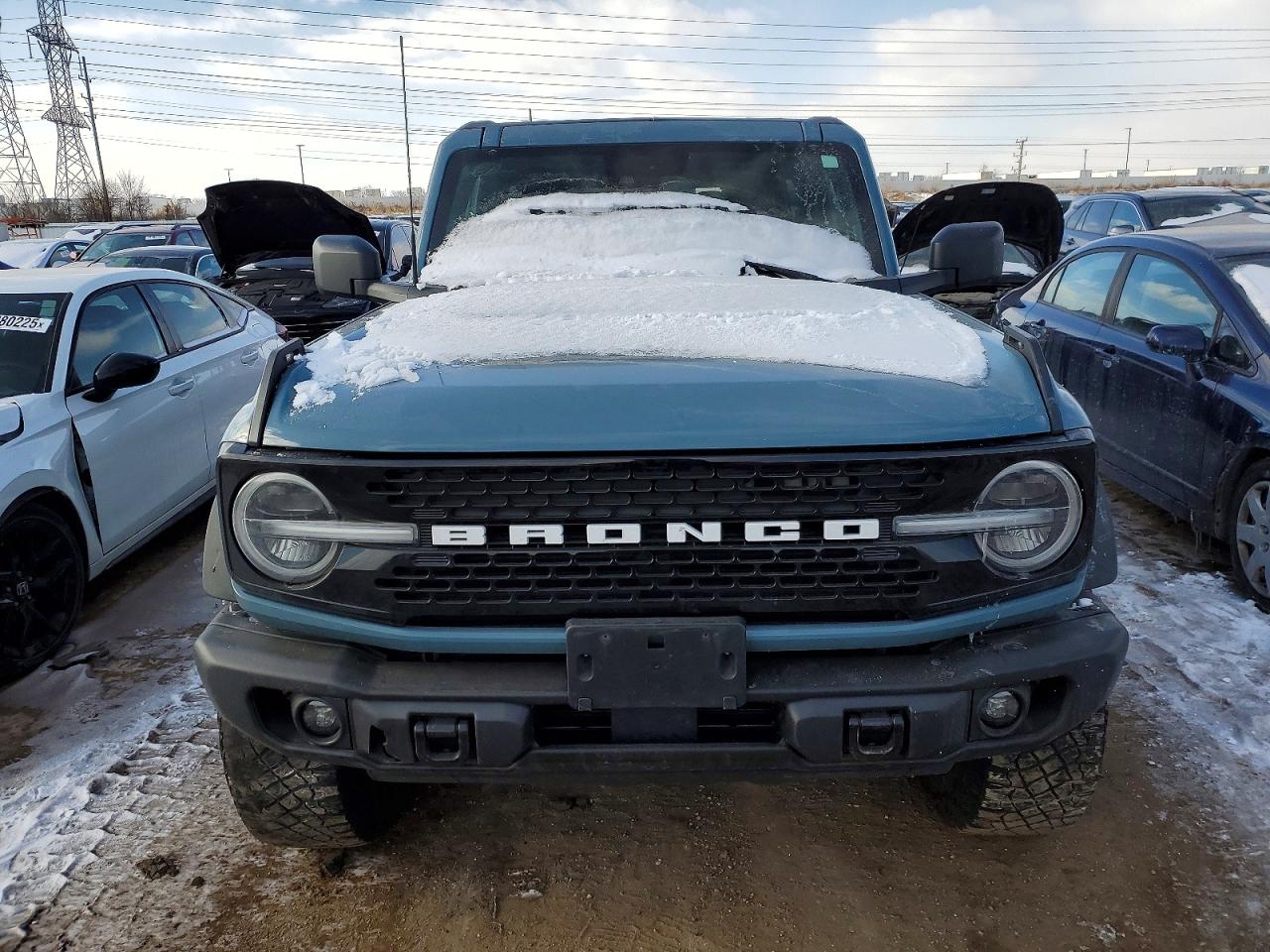 2023 FORD BRONCO