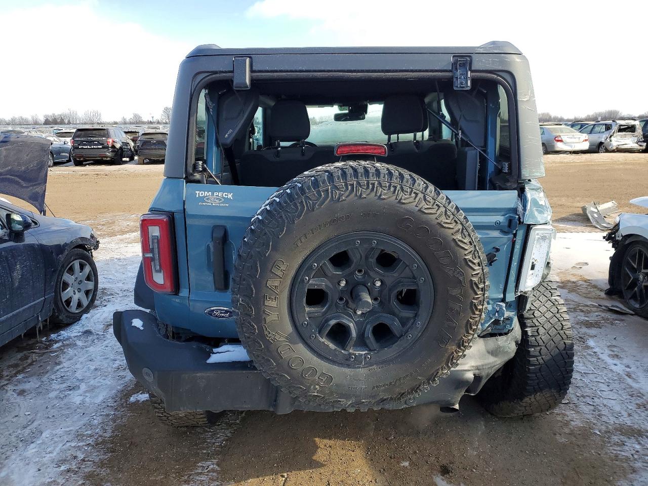 2023 FORD BRONCO
