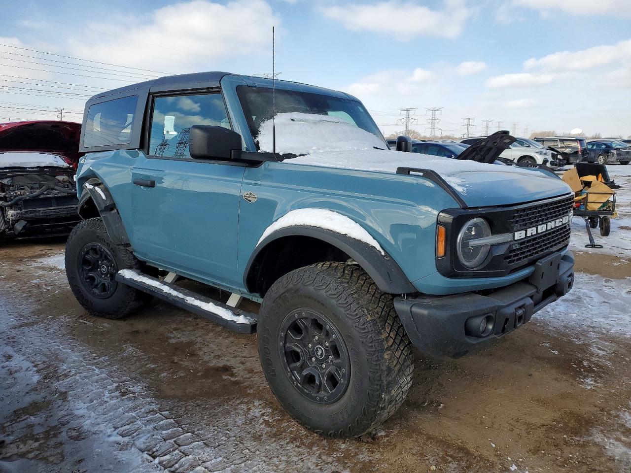 2023 FORD BRONCO