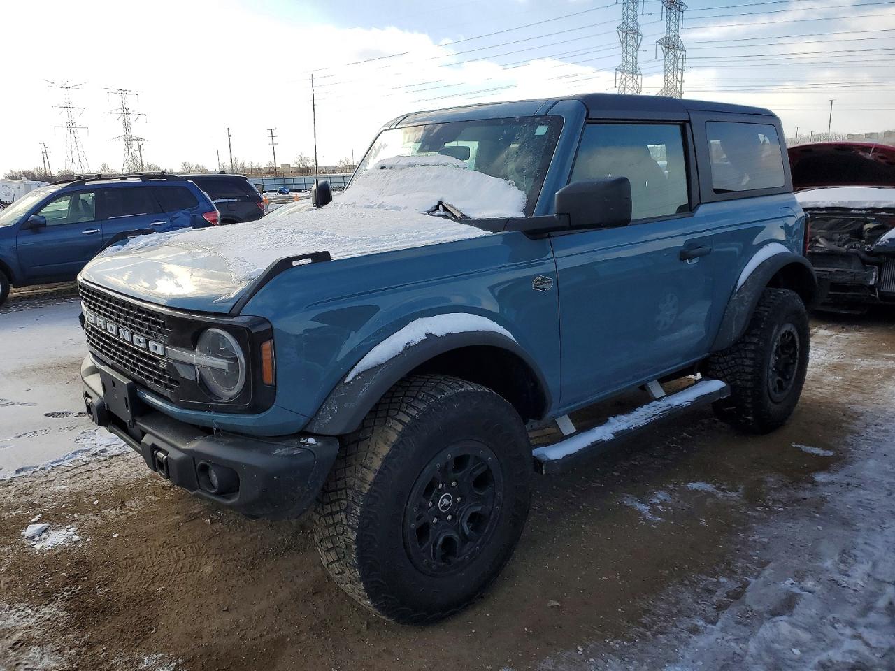 2023 FORD BRONCO