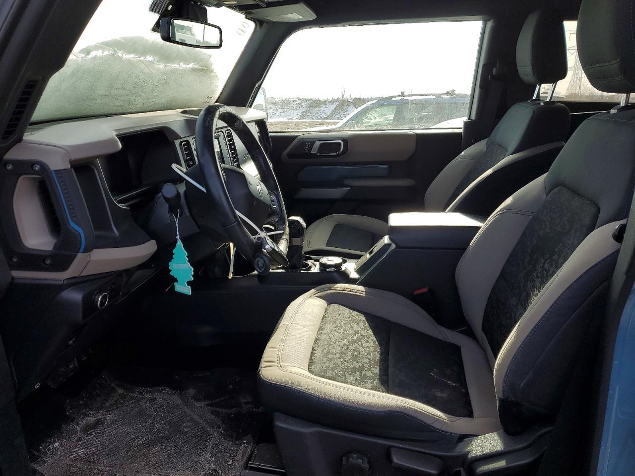 2023 FORD BRONCO