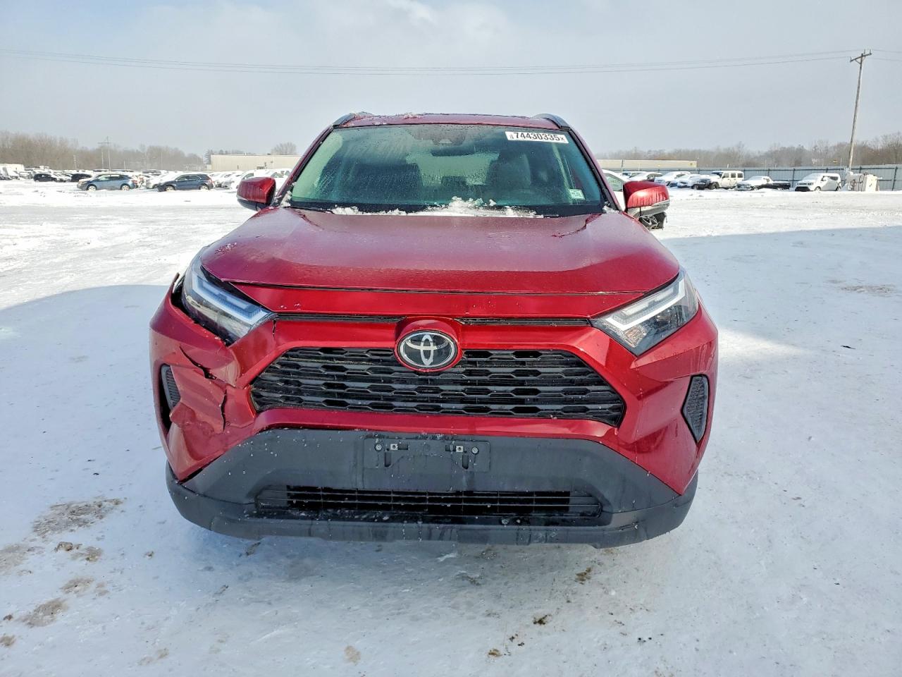 2025 TOYOTA RAV4