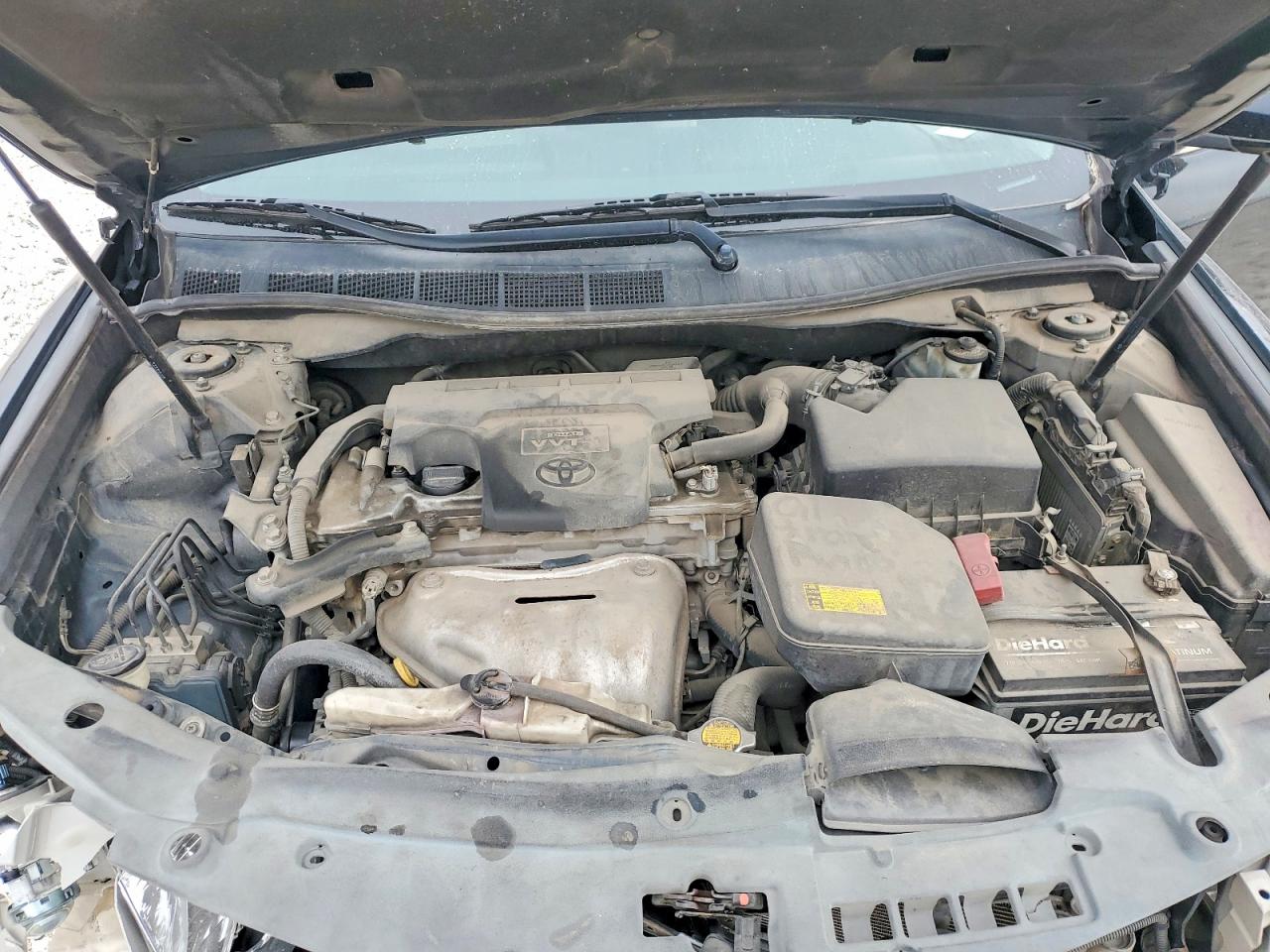 2013 TOYOTA CAMRY