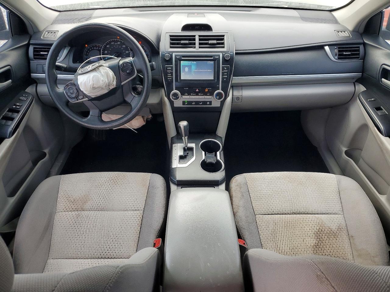 2013 TOYOTA CAMRY