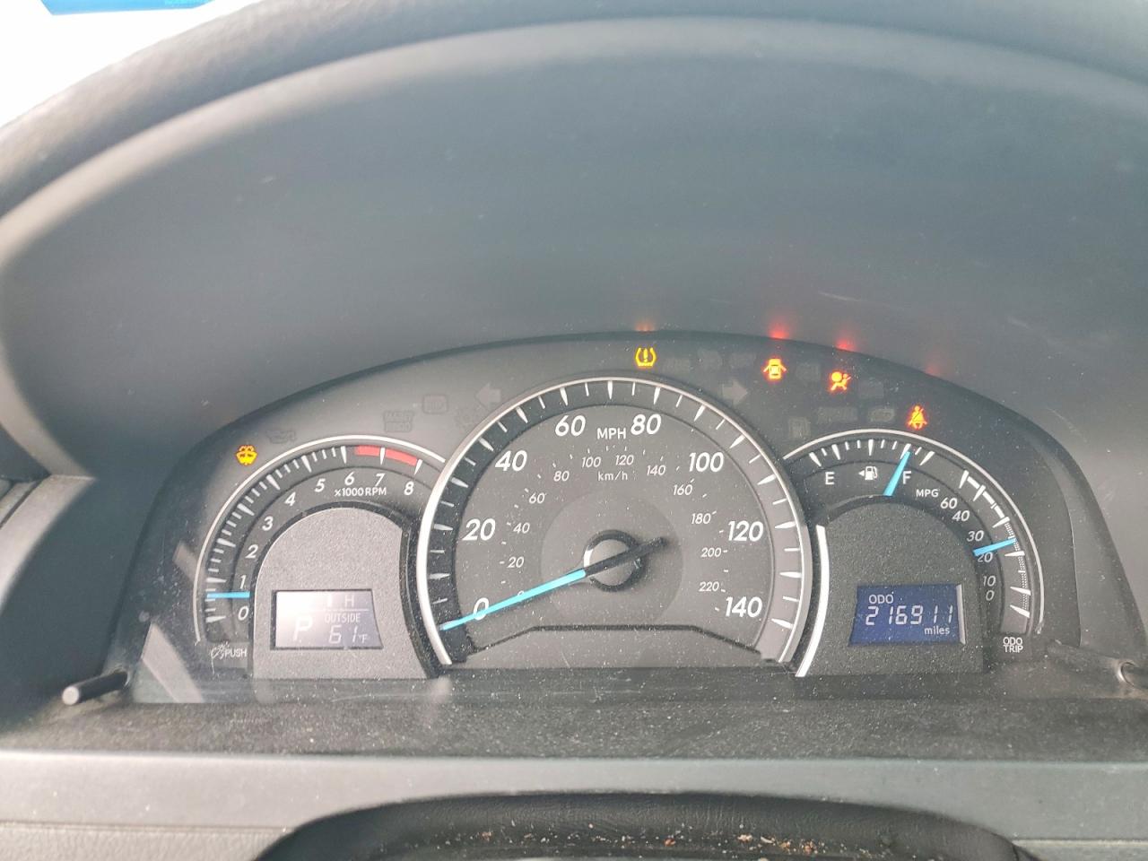 2013 TOYOTA CAMRY