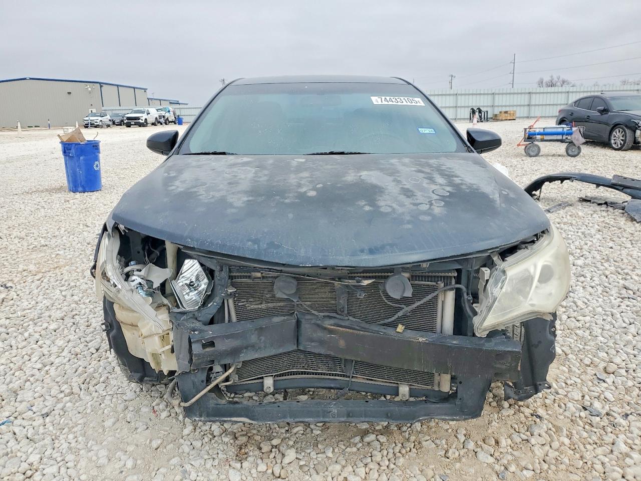 2013 TOYOTA CAMRY