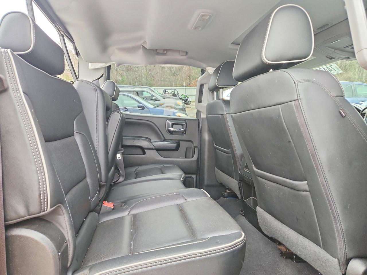 2019 CHEVROLET SILVERADO