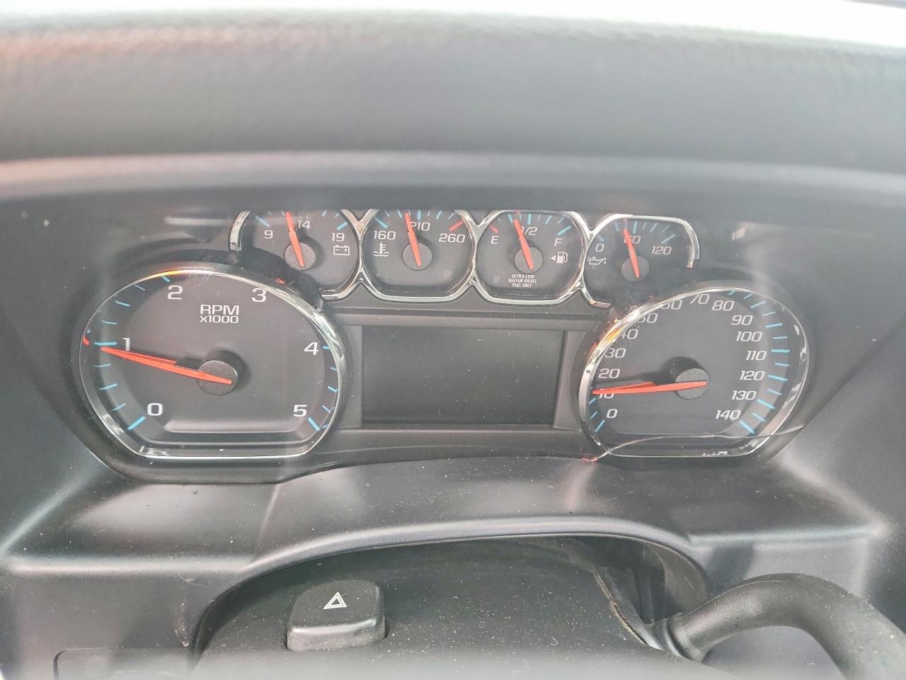 2019 CHEVROLET SILVERADO
