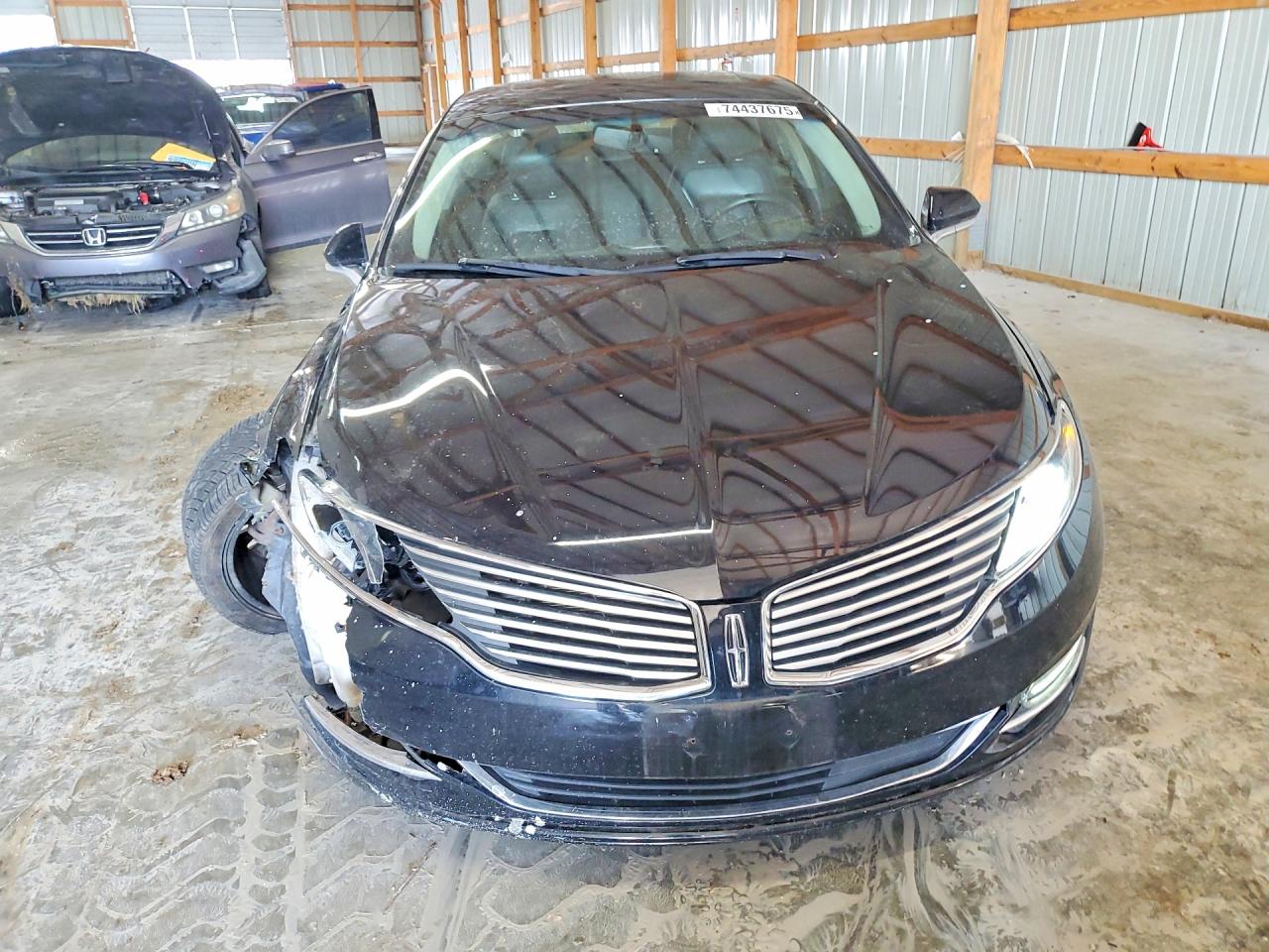 2016 LINCOLN TOWNHOUSE MKZ